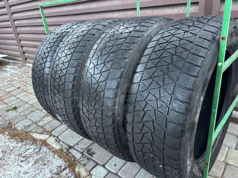 Bridgestone blizzak 4 зимние шины б/у