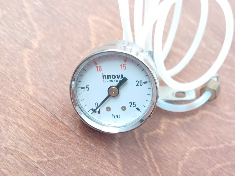 Манометр кавоварка кавомашина innova 25 bar