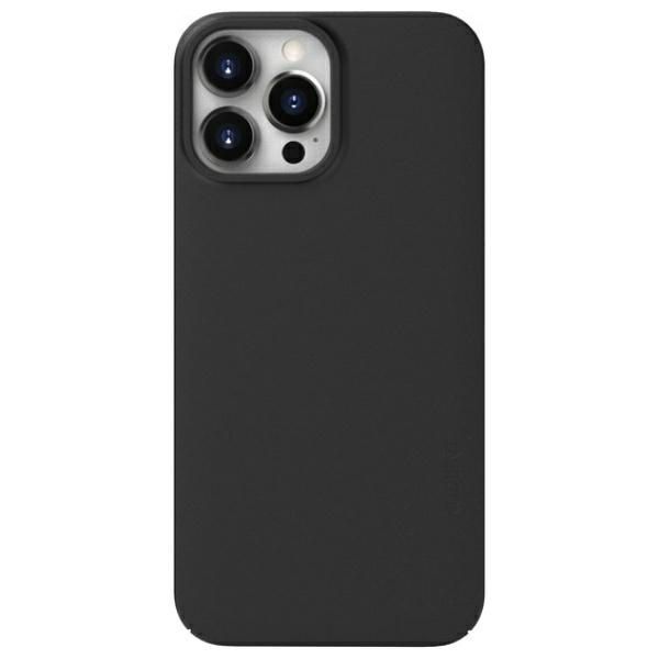 Etui Nudient Thin V3 MagSafe do iPhone   13 Pro Max czarny/black