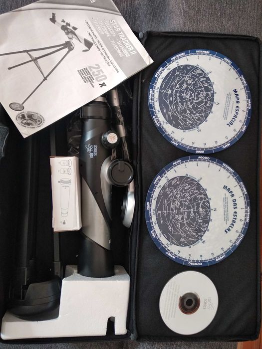 Telescópio Star Tracker II (Edu Science)