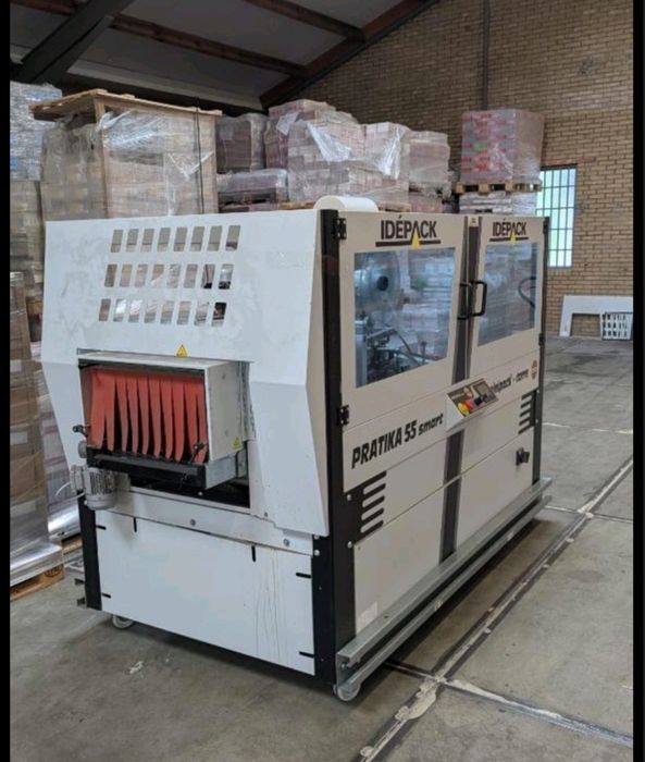 Автоматична термоусадка. Термоусадка . Упаковщик.Minipack. Pratika