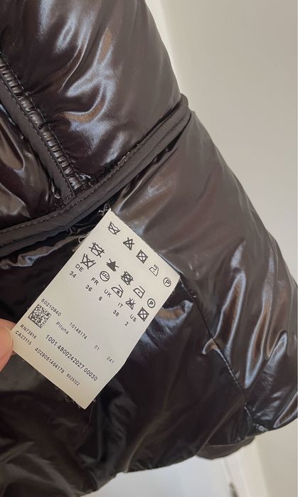 Casaco ou blusão castanho escuro (Hugo Boss, tamanho 36)