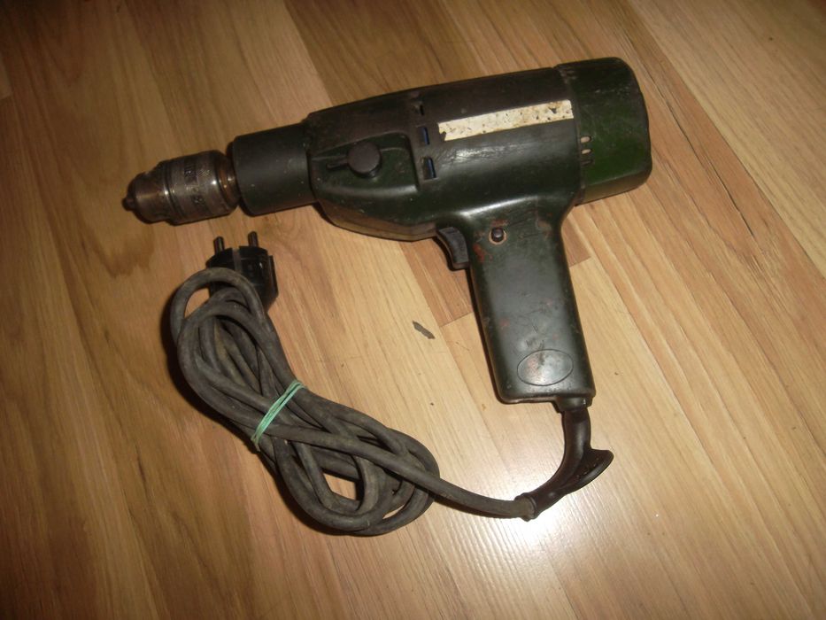 Stara wiertarka Celma 500W z PRL-u-sprawna
