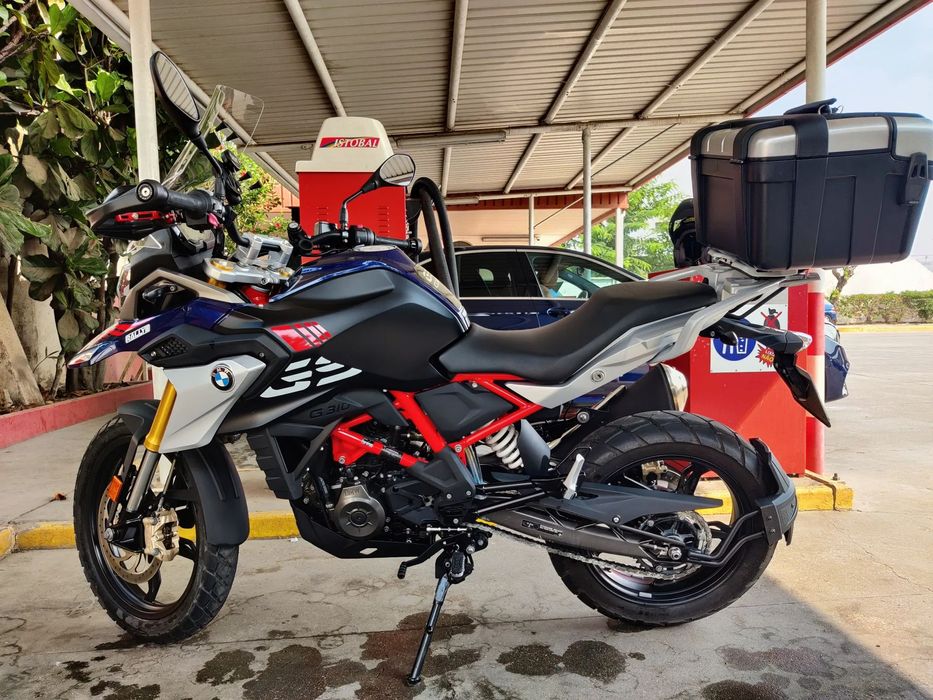 BMW G 310 GS RALLYE Full Extras