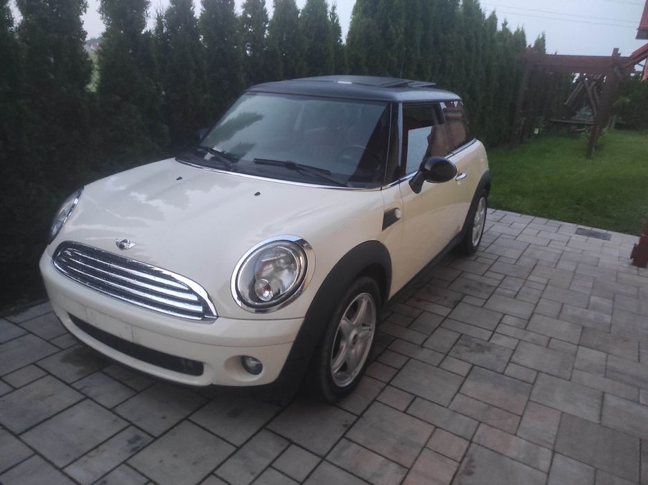Mini Cooper R56 108tys km! Nowe opony ALU Skóra + Szyberdach Panorama