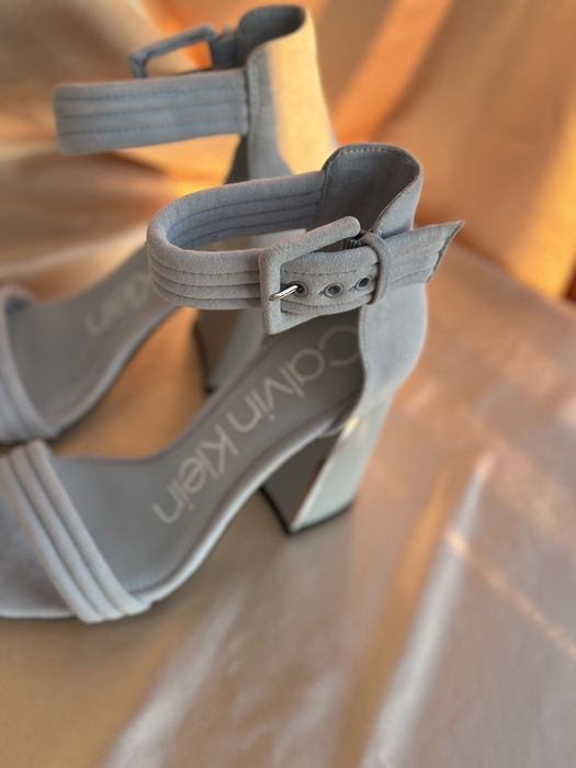 Sandały Calvin Klein, rozmiar 38