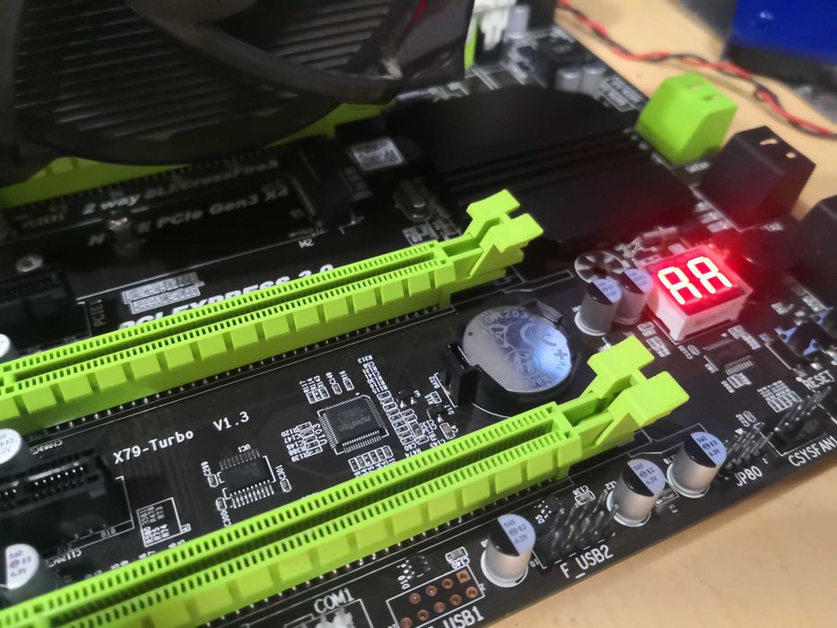Motherboard X79 Turbo XEON E5
