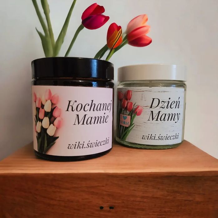 Świeczka na dzień mamy