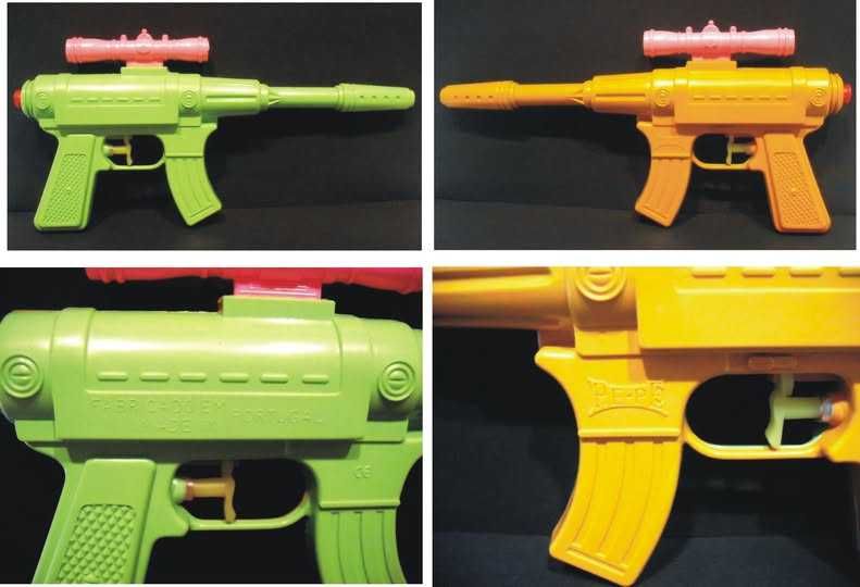 Jato / PEPE Pistola de água anos 70 - Original