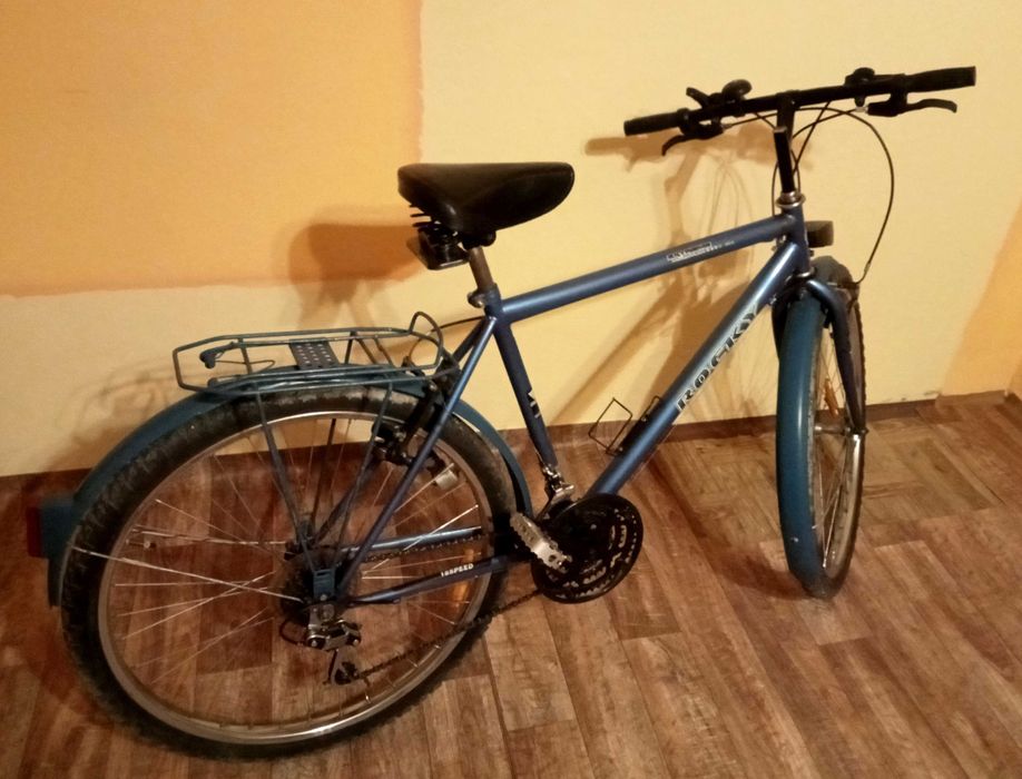 Rower 26'' kolor niebieski 18 przełożeń