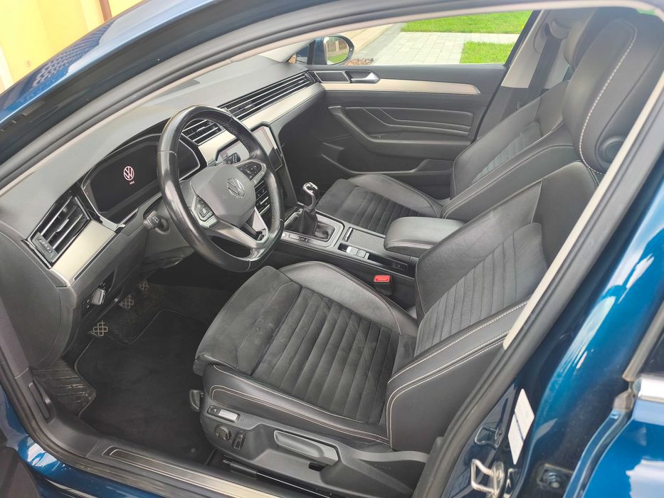 Volkswagen Passat 2.0 TDI  IQ.Light > Digital> ACC>Masaż