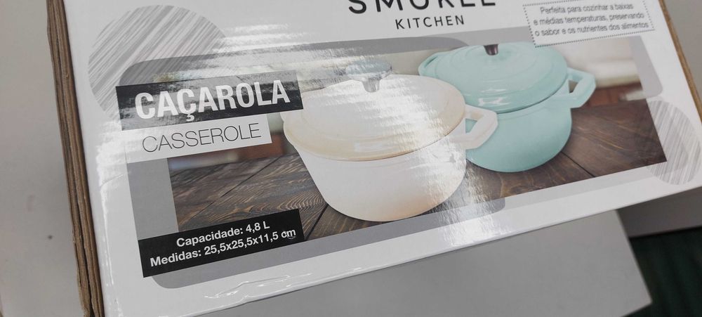 Smukee Caçalora Cozinha 4.8L NOVA