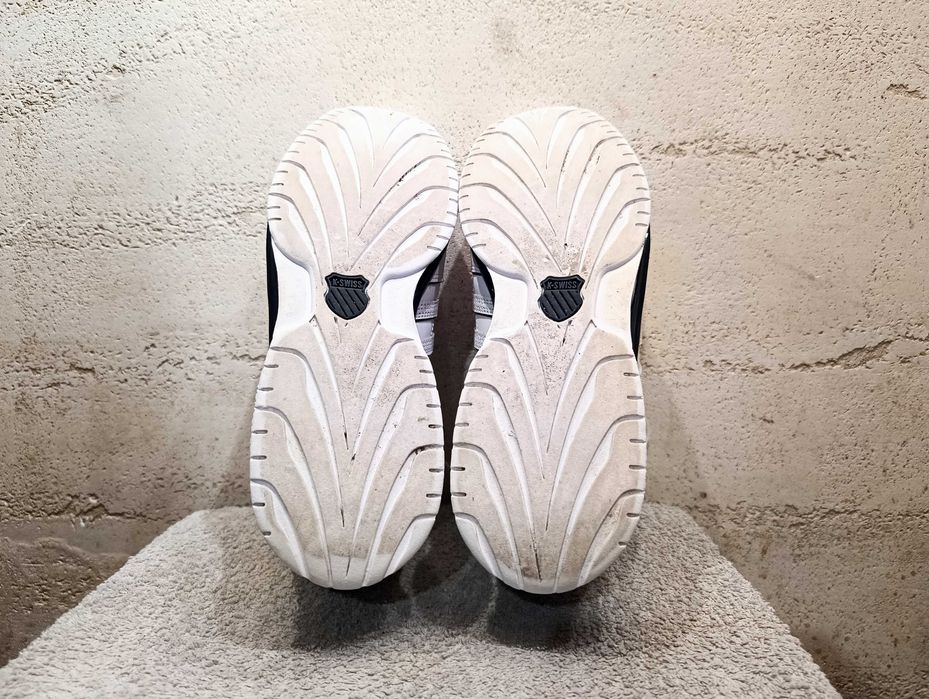 Męskie sneakersy K-SWISS RINZLER r.47 skóra stan idealny