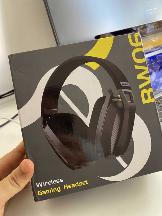 Auscultadores Gaming USB Wireless BINNUNE BW06 (PC / PS4 / PS5)