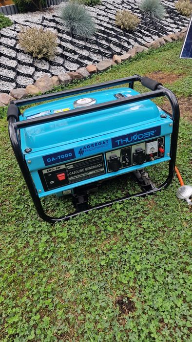 Agregat prądotwórczy Thunder G-7000 3100W – benzyna/LPG