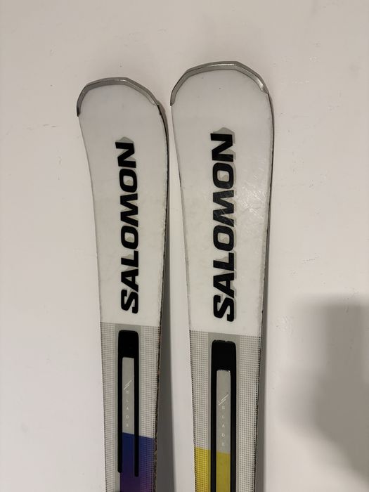 Narty Salomon Addikt Pro 66 Blade 2024 + Z12 Gripwalk - 149 cm