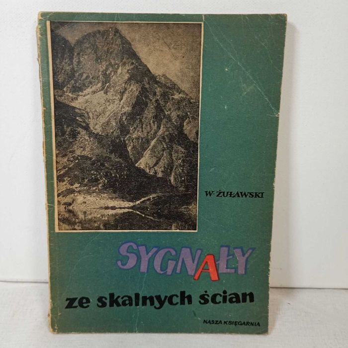 Sygnały ze skalnych ścian. Żuławski