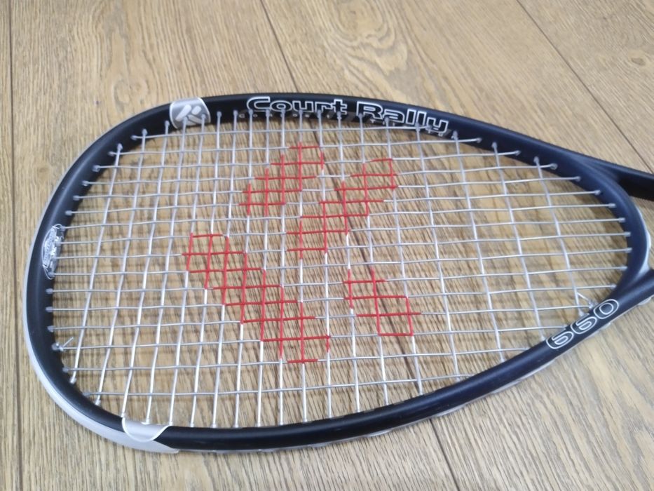 Rakieta do squasha profesjonalna Tecno Pro Control 660  Titanium