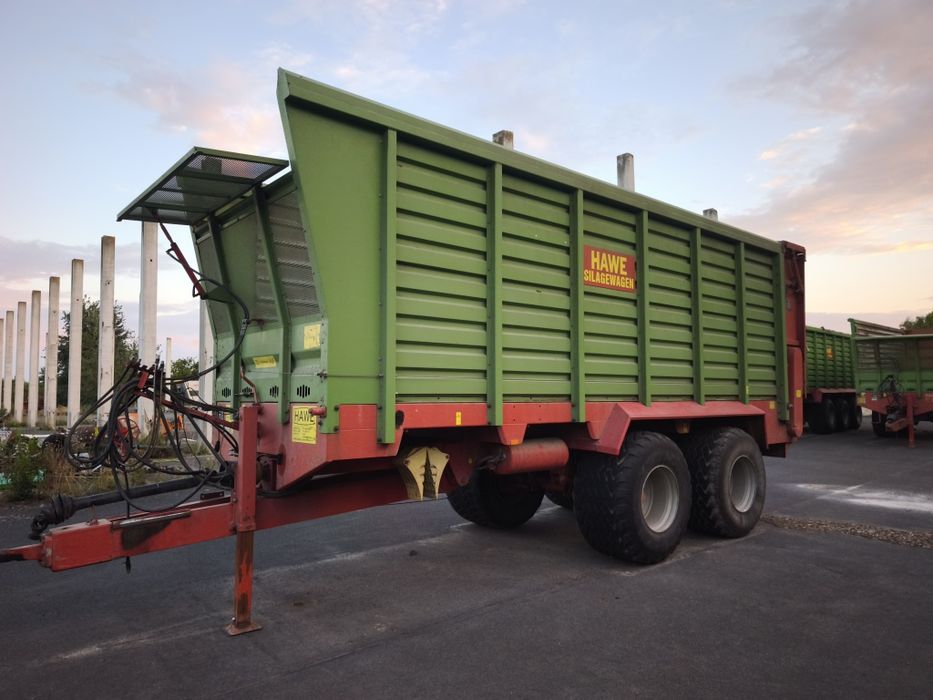 HAWE SLW 45 TN 2013 | 23 t | przyczepa objętościowa | tandem