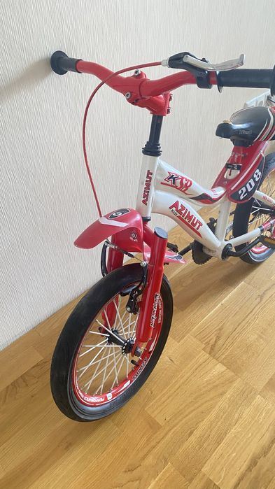 Дитячий велосипед Asimut Kids 208, 16”