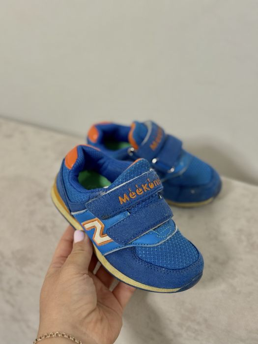 Кеди NEW BALANCE кросівки на хлопчика 16 см 23-24 розмір