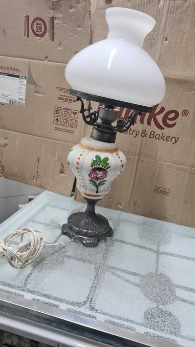 Candeeiro vintage de secretária