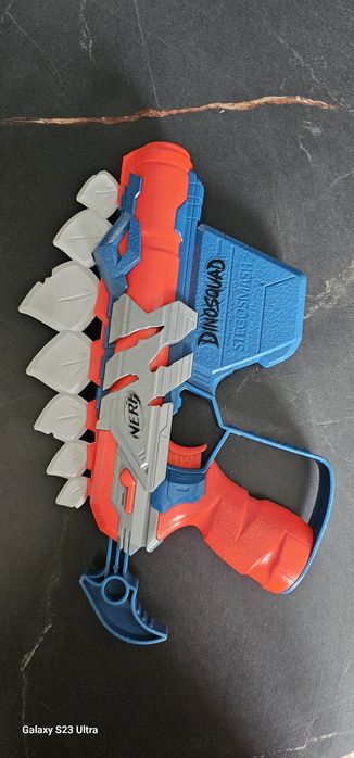 Бластер, пістолет Nerf DinoSquad Stego-Smash
