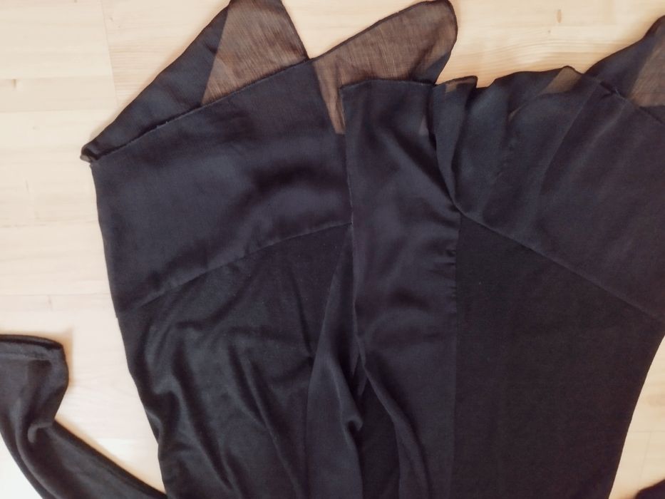 Liberty Unikalny kardigan z mgiełką plus size 3XL