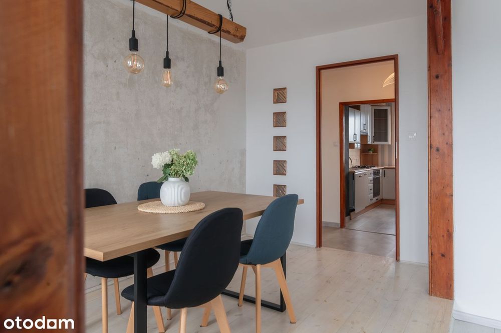 3 pokoje w centrum Torunia | loggia | Młodzieżowa