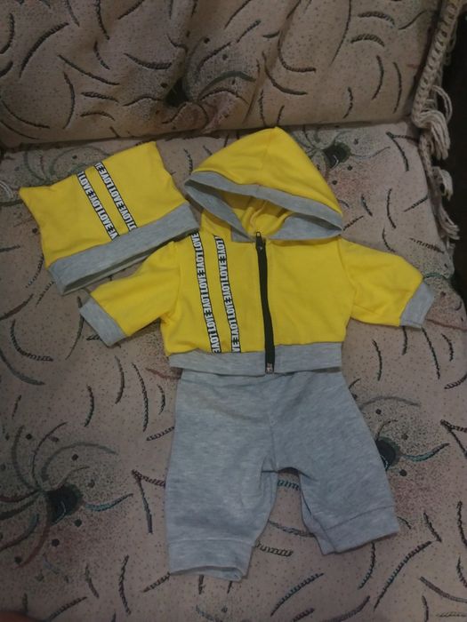 Одежда для куклы Беринжер, спортивный костюм, одяг для ляльки