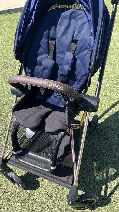 Carrinho Cybex rose gold