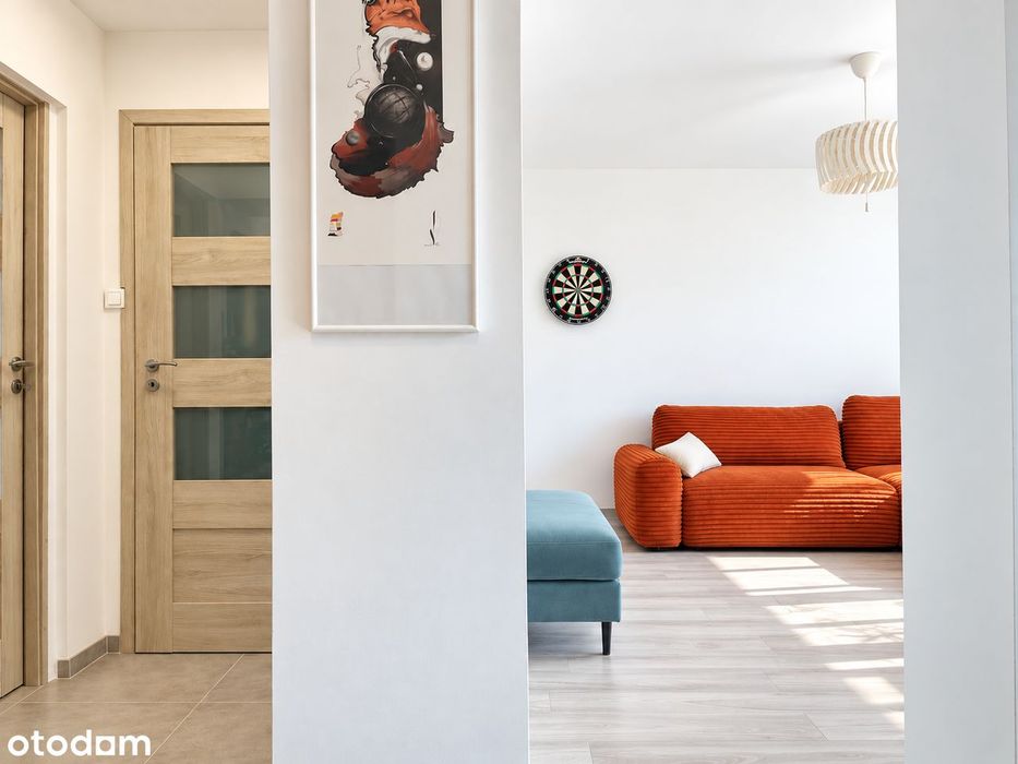 Gdynia | Płyta Redłowska | 47,5 m2 | 2 pokoje | duży balkon
