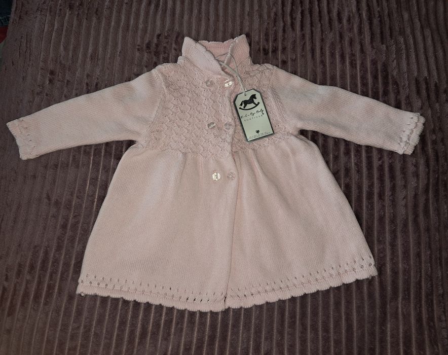 Нова сукня-пальто на дівчинку