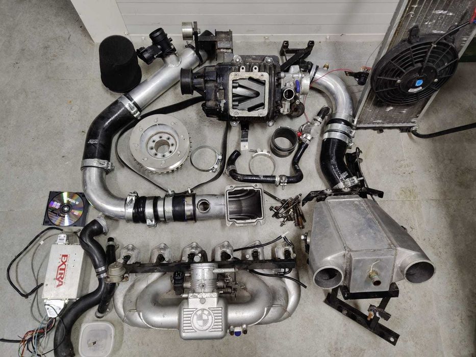 BMW M30 Eaton M90 Kompresor E24 E28 E23 E34 E32 E30