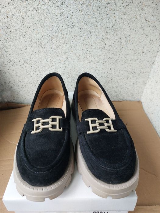 Туфлі чорні замшеві 37розмір