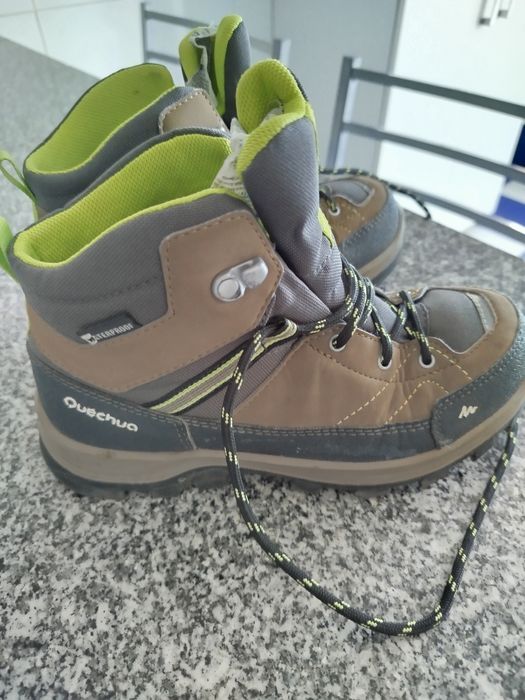 Botas n :.35 como novas