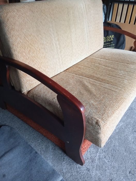 Sprzedam kanapa rozkładana stan dobry