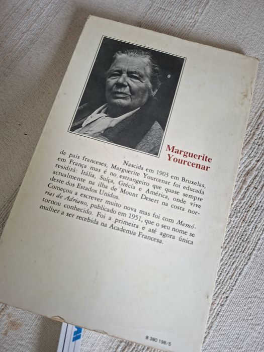 Marguerite Yourcenar tradução de Luiza Neto Jorge