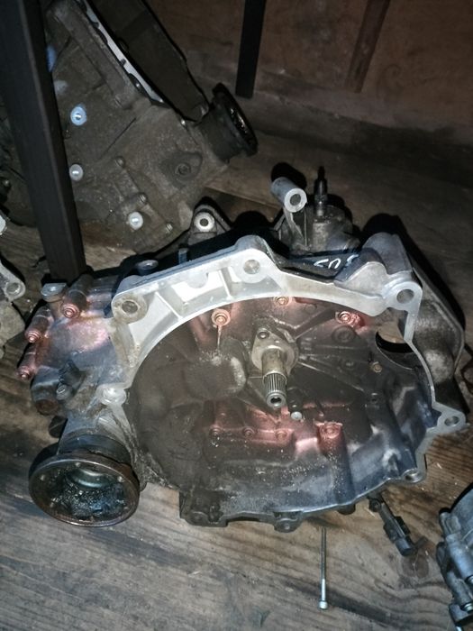 КПП коробка передач Fabia 1.2  Polo 1.4 JUS