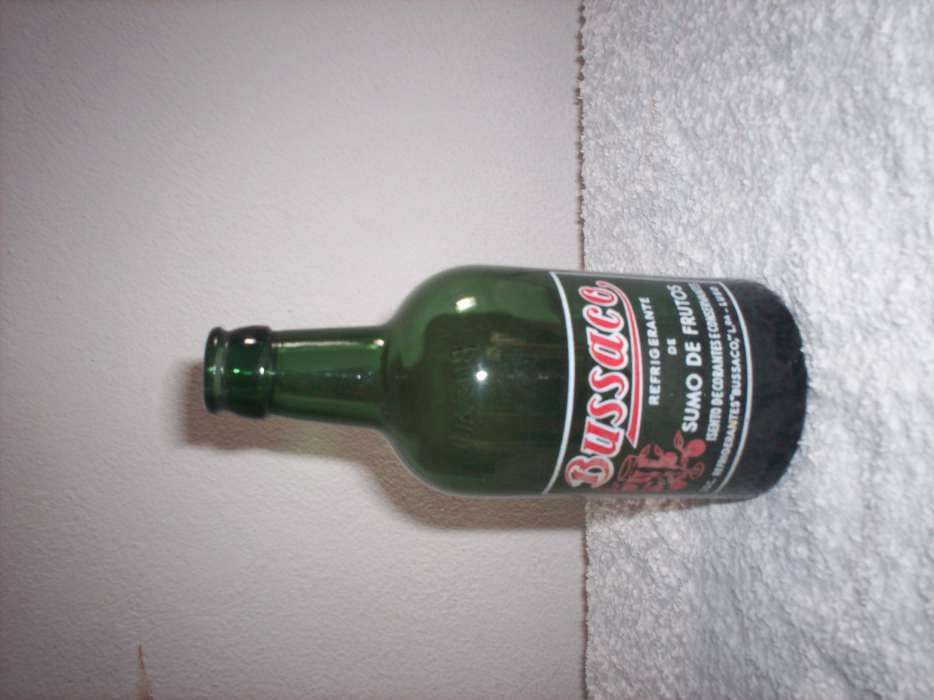 Garrafas pirogravadas Bussaco , Uprel, Porto Sobreiro...