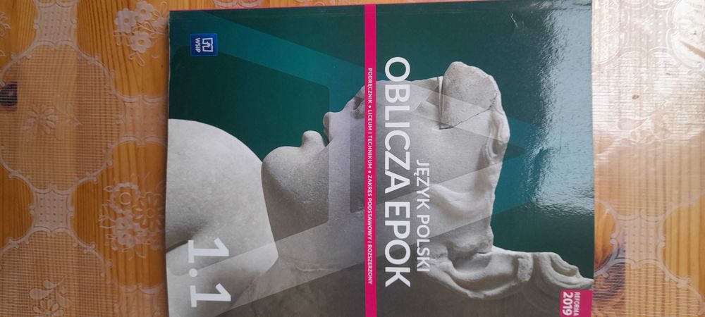 Podręcznik Polski Oblicza epok 1.1 i 1.2