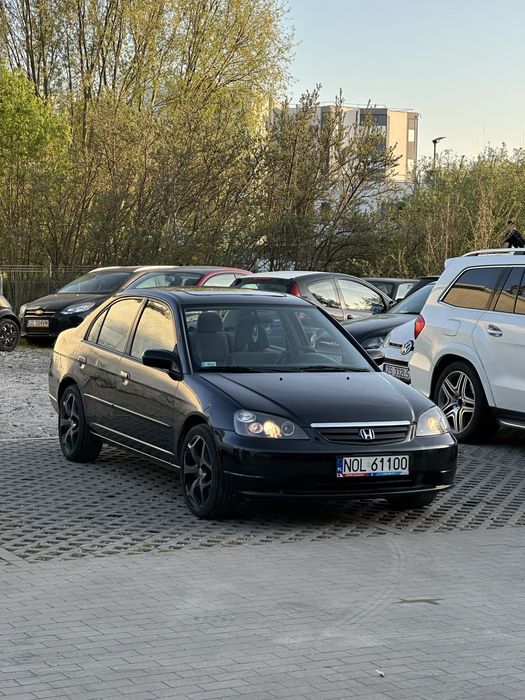 2003 Honda Civic 1.7 VTEC LPG
