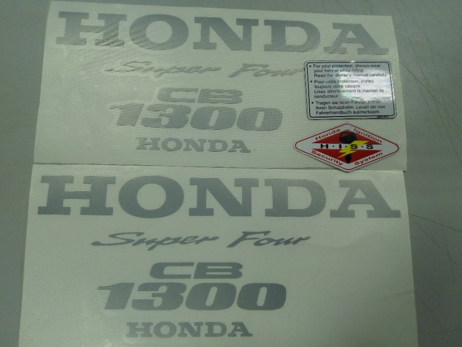 Комплект наклейки эмблемы мотоцикла Honda CB400 Super Four CB-1