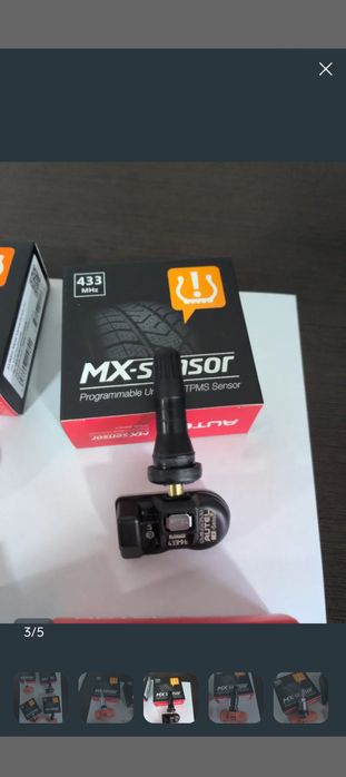 Sensor Pressão TPMS AUTEL já programados