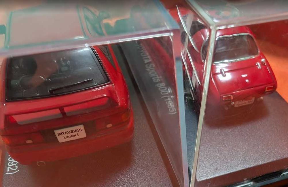 Мини авто Mitsubishi Lancer Evolution 1992+ 1/43 Toyota Sports 800