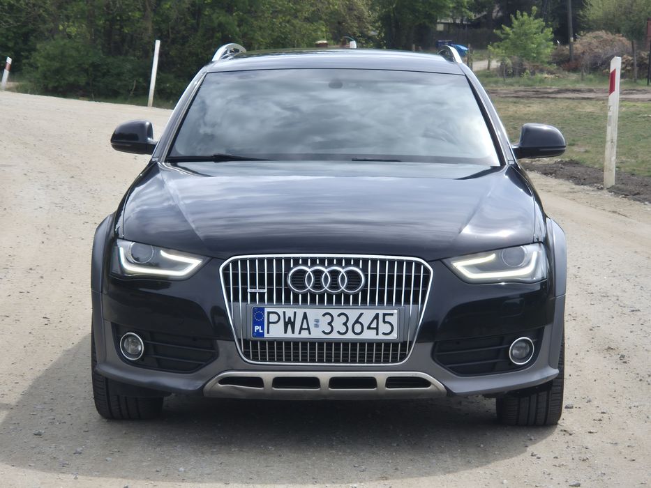 Audi A4 Allroad 2.0 TDI, 177 KM, 2012r; quattro