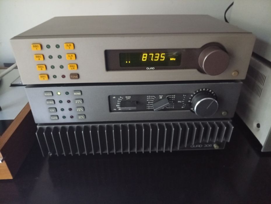 Amplificador QUAD