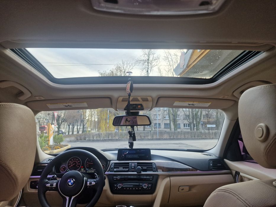 Bmw f30 бензин битурбо steig -1.