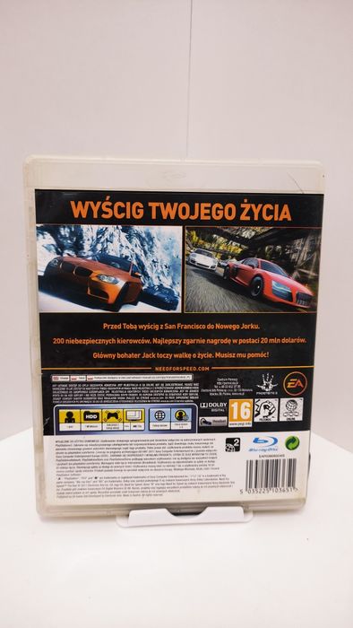 Need for Speed The Run PL Playstation 3 PS3