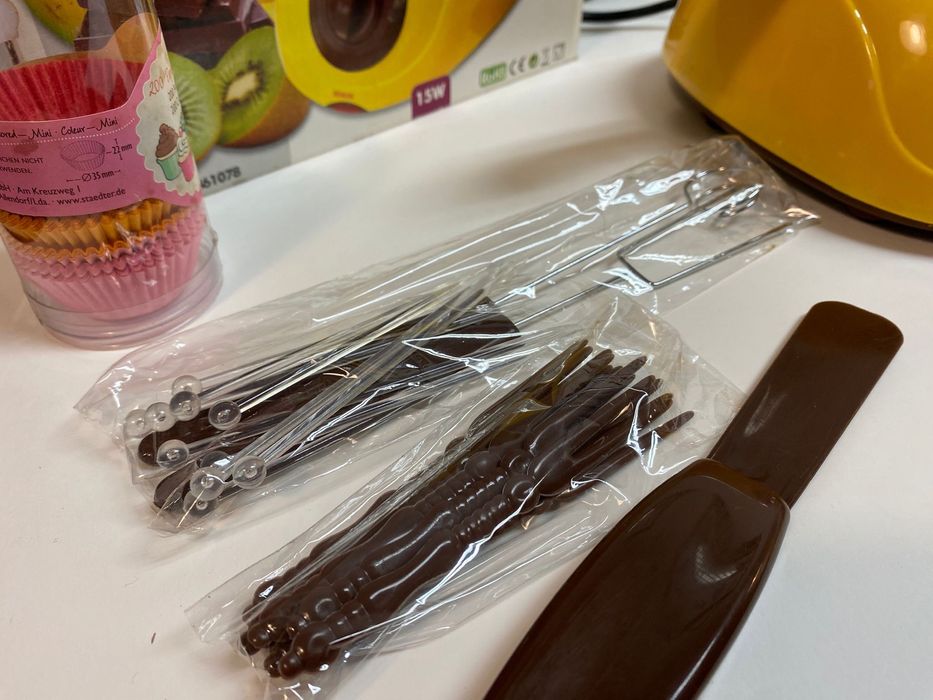 Chocolateira elétrica